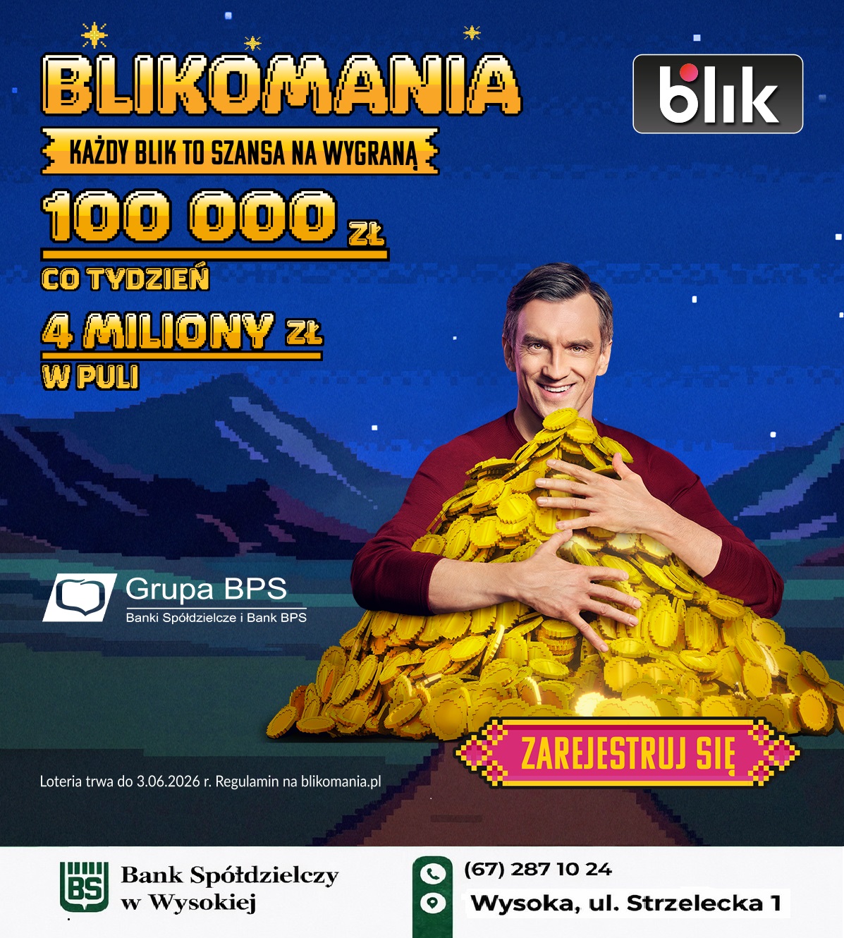 BLIKOMANIA