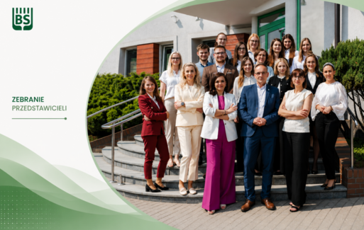 Pracownicy BS Wysoka - zdjęcie grupowe 